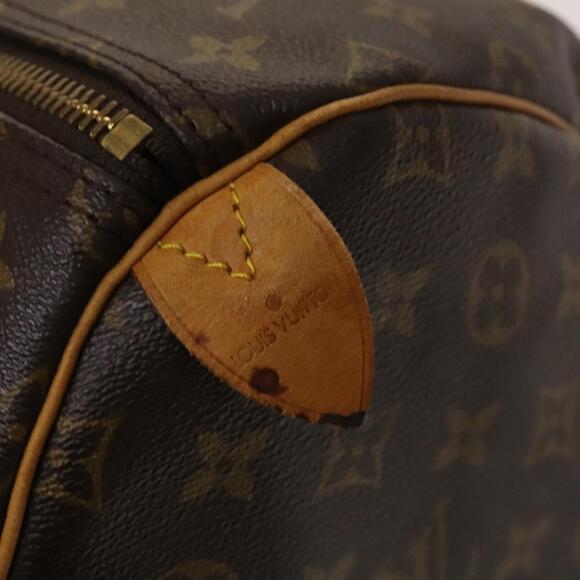 LOUIS VUITTON Monogram Keepall 55 Boston Bag M41424 - Picture 9 of 16